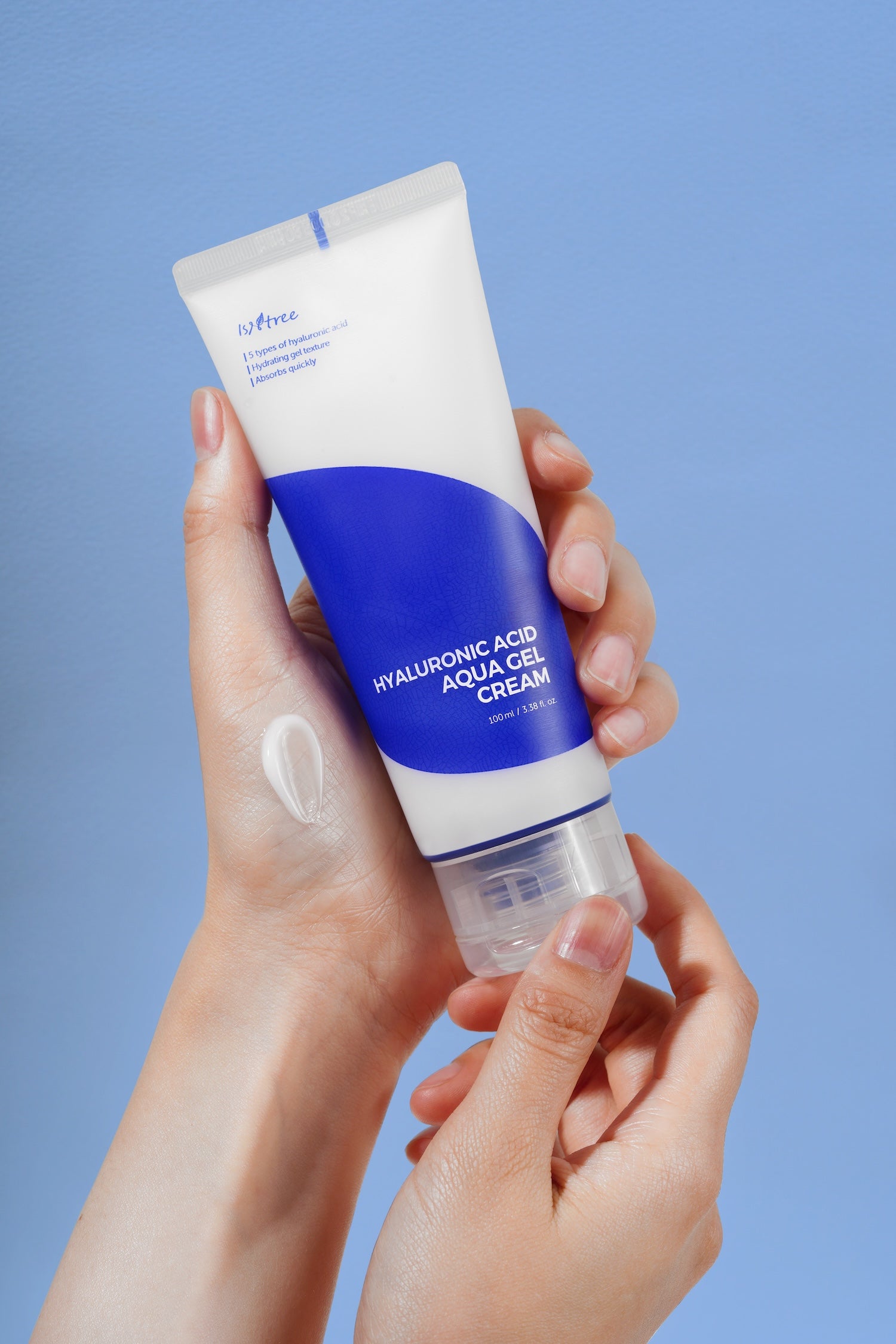 Hyaluronic Acid Aqua Gel Cream 100ml | ISNTREE