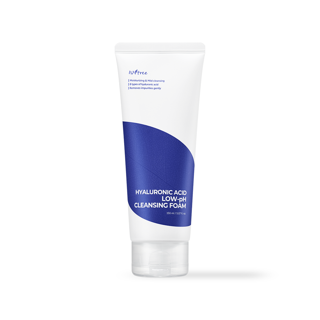 ISNTREE Hyaluronic Acid Cleansing Foam - Luxurious Hydration