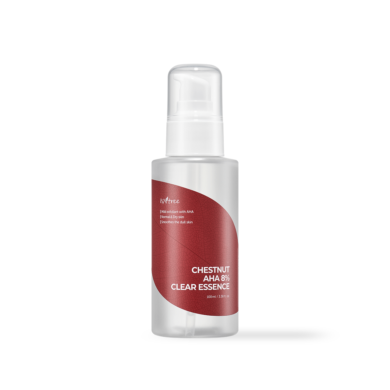 ISNTREE Chestnut AHA 8% Clear Essence - Exquisite Skincare Luxury