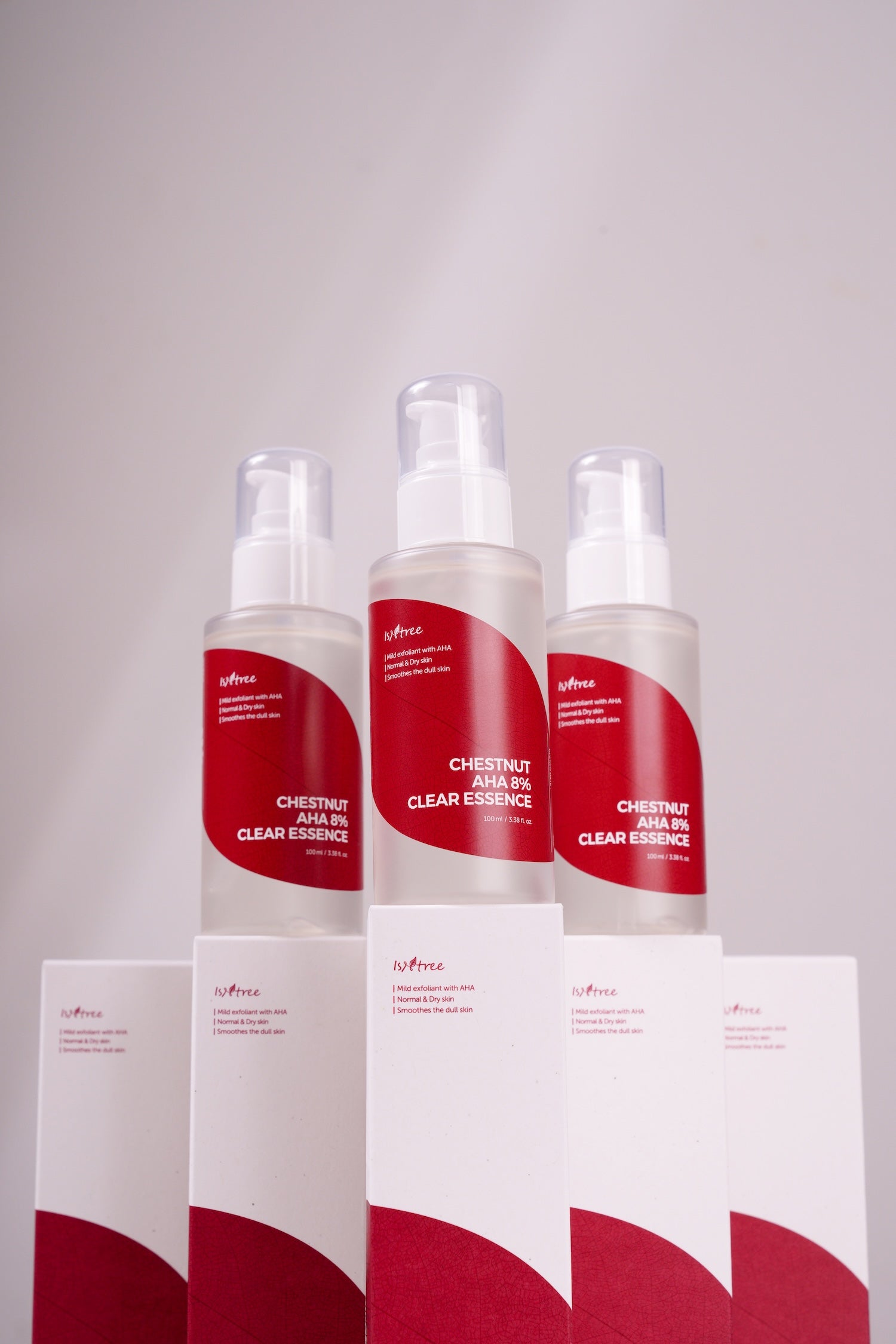 Chestnut AHA 8% Clear Essence 100ml | ISNTREE