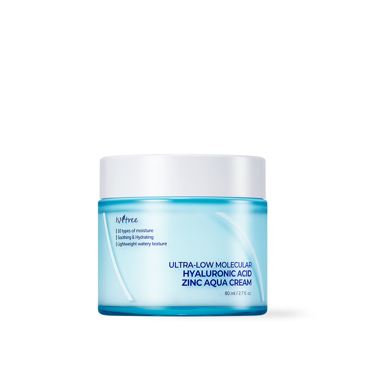 ISNTREE Ultra-Low Molecular Hyaluronic Acid Cream - Luxe Hydration