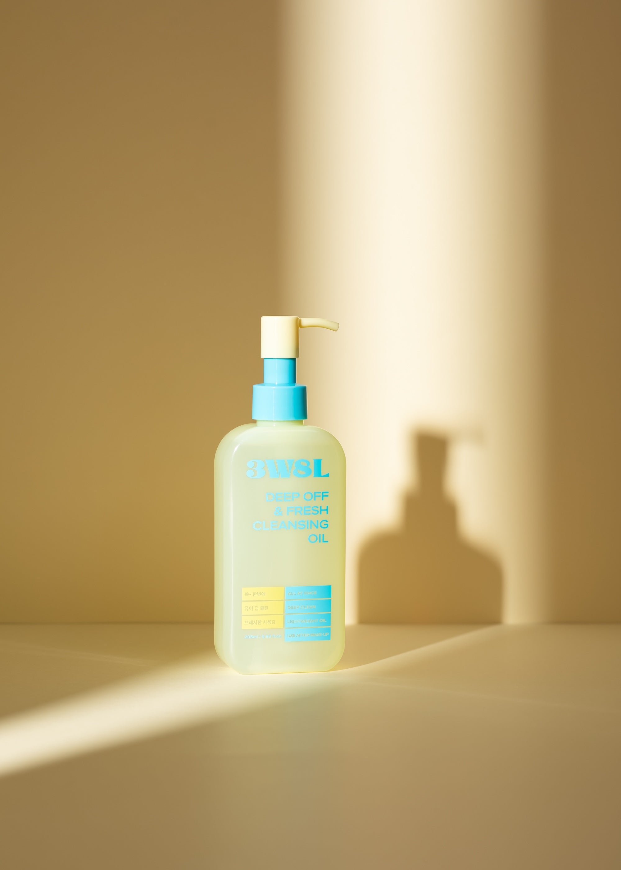 Deep Off & Fresh Cleansing Oil 205ml | 3W8L
