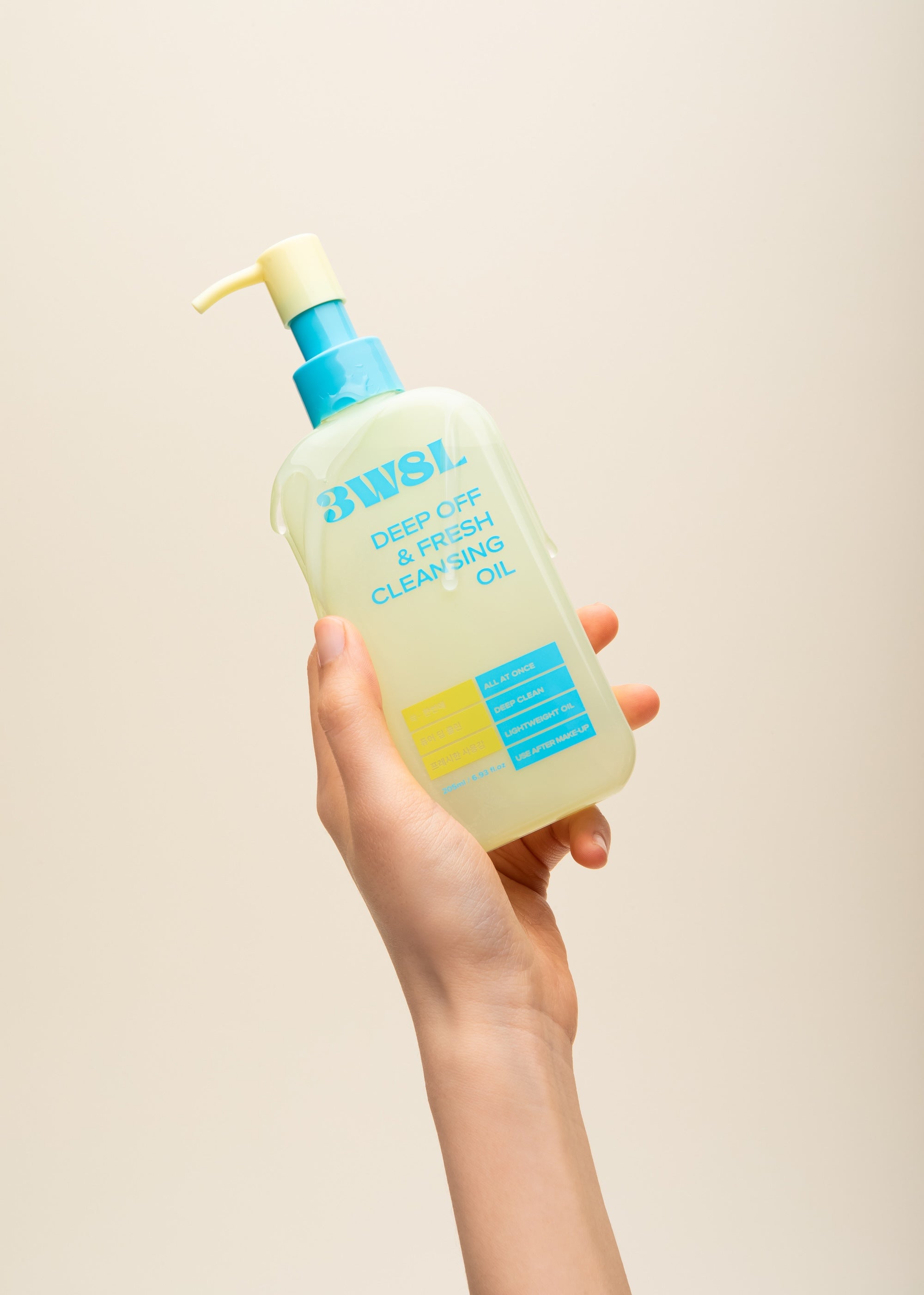 Deep Off & Fresh Cleansing Oil 205ml | 3W8L