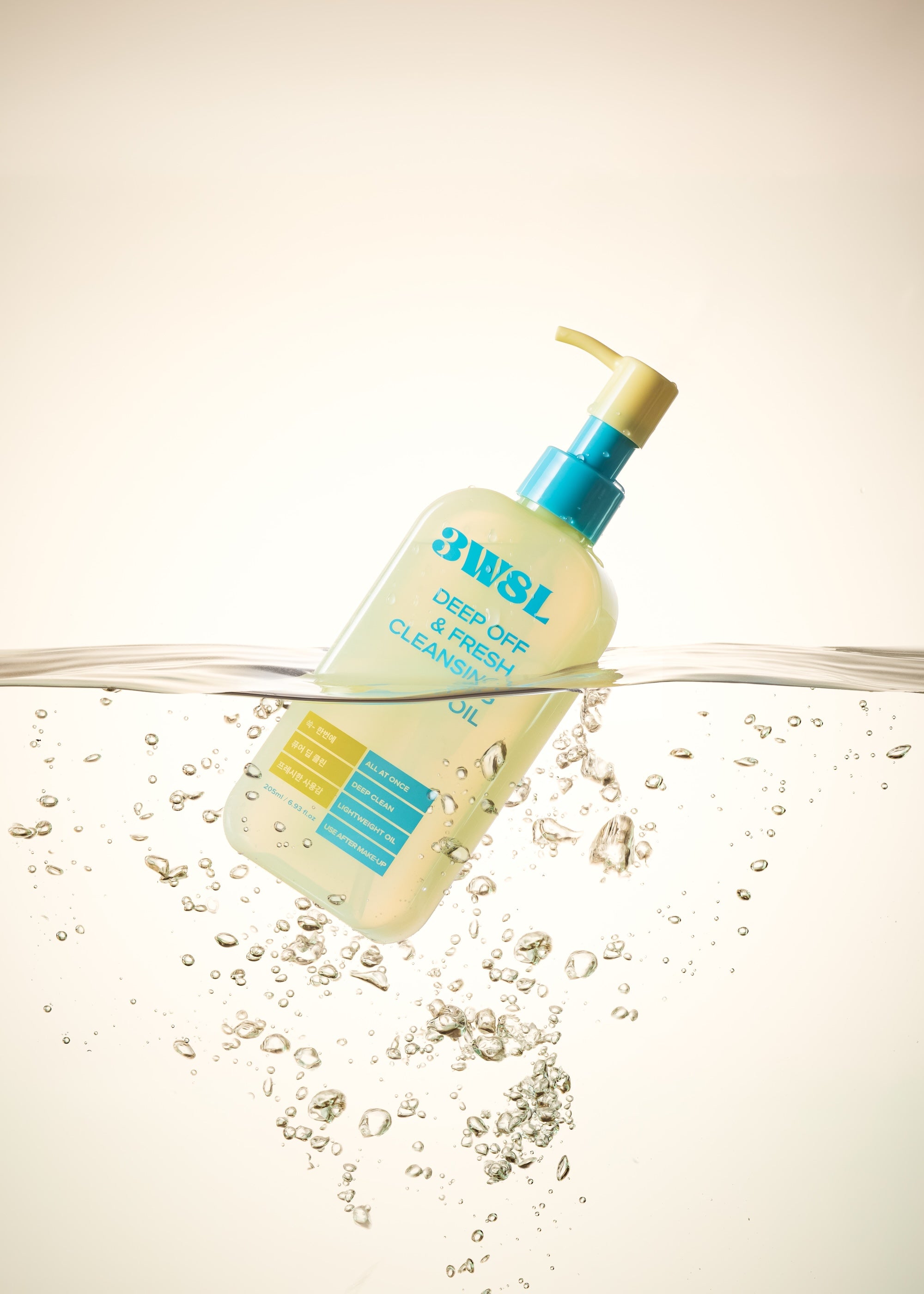 Deep Off & Fresh Cleansing Oil 205ml | 3W8L