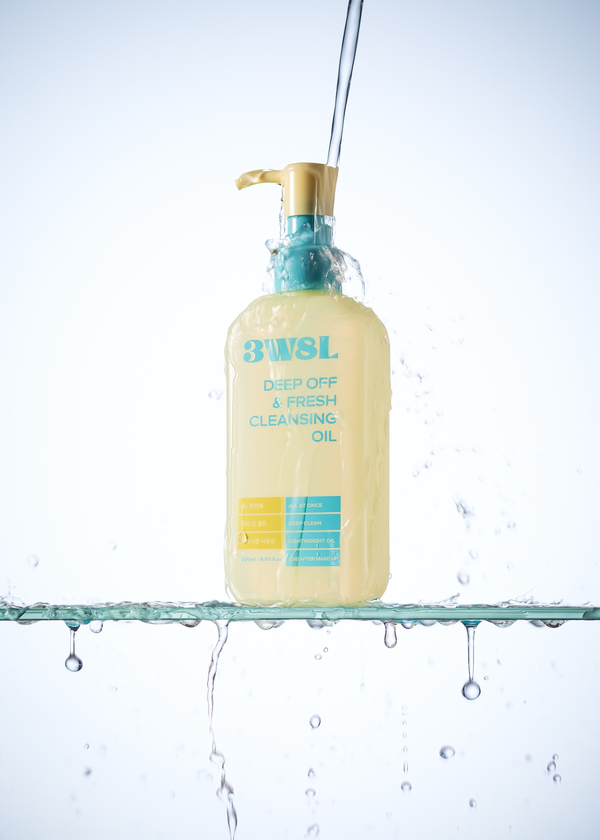 Deep Off & Fresh Cleansing Oil 205ml | 3W8L