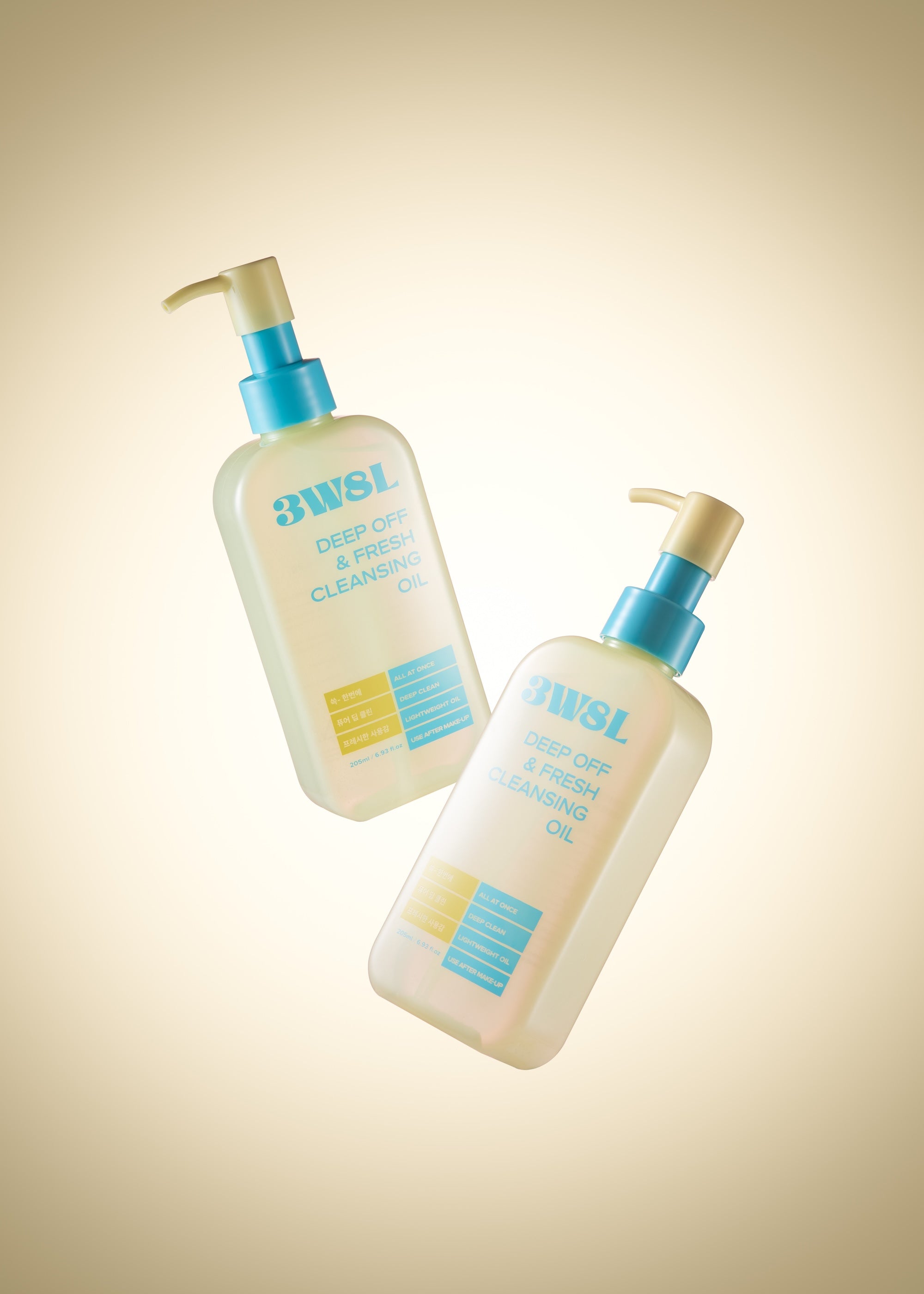 Deep Off & Fresh Cleansing Oil 205ml | 3W8L