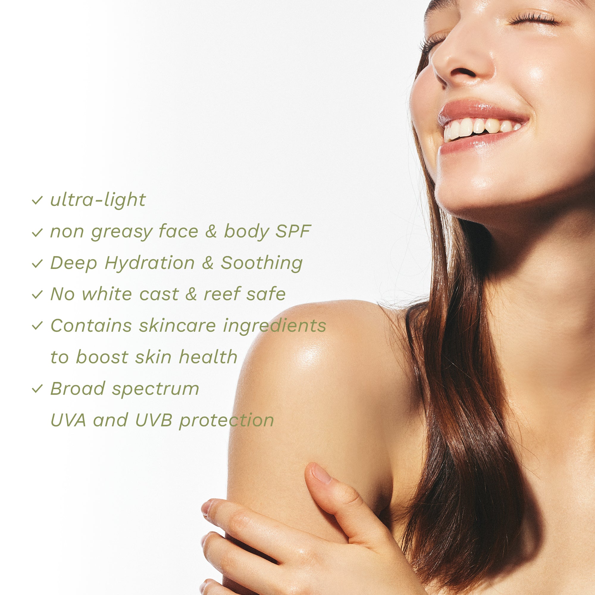 Black Bamboo Top-to-Toe SPF Veil 100ml | Haruharu Wonder