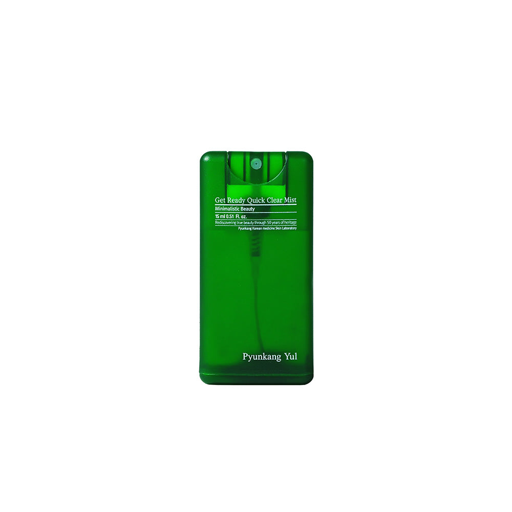 Get Ready Quick Clear Mist 15ml | Pyunkang Yul