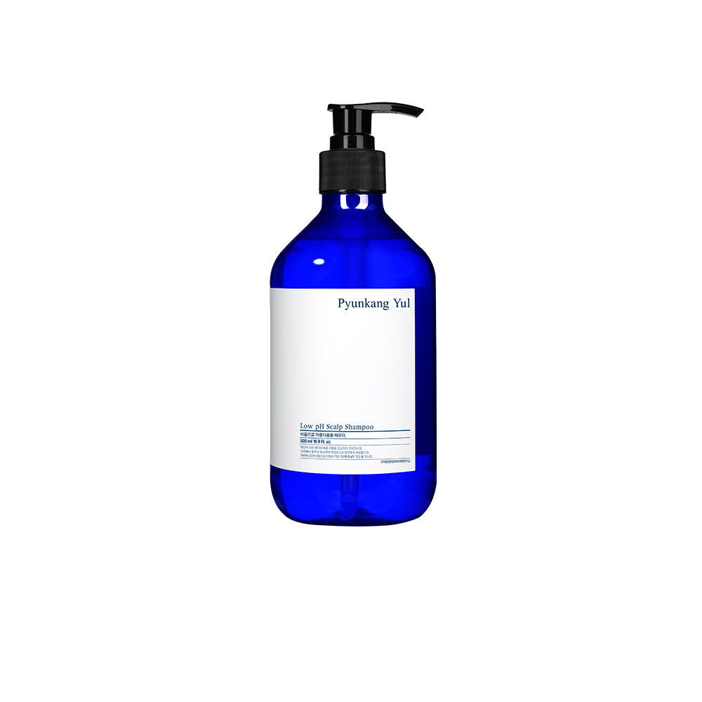 Discover the luxurious Pyunkang Yul Low pH Scalp Shampoo, crafted in South Korea to rejuvenate sensitive scalps with artisanal precision and natural elegance.