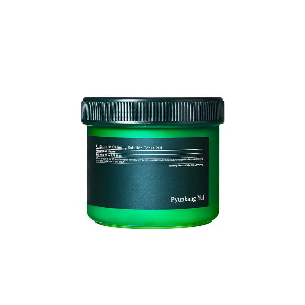 Ultimate Calming Solution Toner Pad 140ml / 70ea | Pyunkang Yul