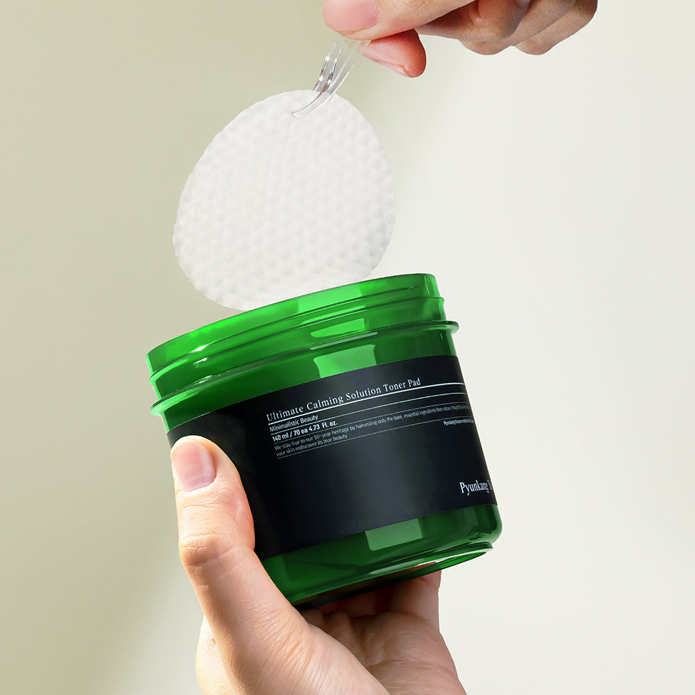 Ultimate Calming Solution Toner Pad 140ml / 70ea | Pyunkang Yul