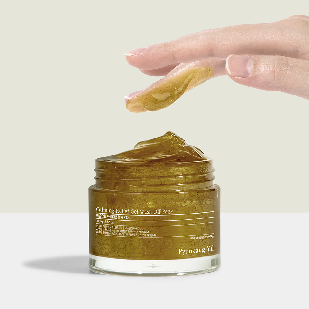 Calming Relief Gel Wash Off Pack 100g | Pyunkang Yul