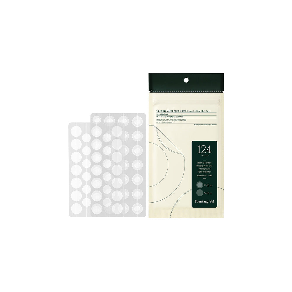 Calming Clear Spot Patch (Intensive Care+Slim Care) 124ea | Pyunkang Yul