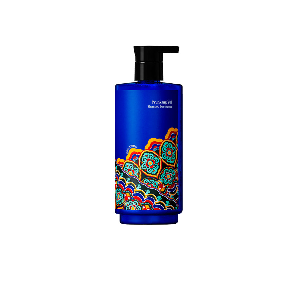 Discover the luxurious Pyunkang Yul Dancheong Shampoo, a South Korean masterpiece that harmonizes exquisite craftsmanship with nature's finest ingredients for radiant hair.