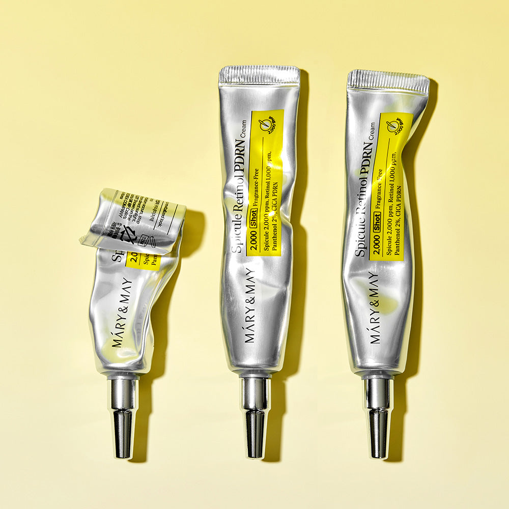 Discover the exquisite Mary&May Spicule Retinol PDRN Cream, a South Korean luxury formulation that elevates your skincare routine with unparalleled craftsmanship and transformative results.
