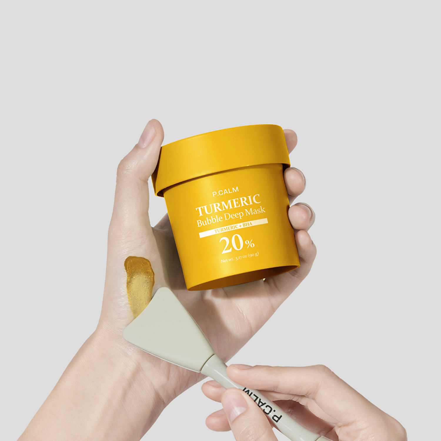 TURMERIC Bubble Deep Mask 90g | P.CALM