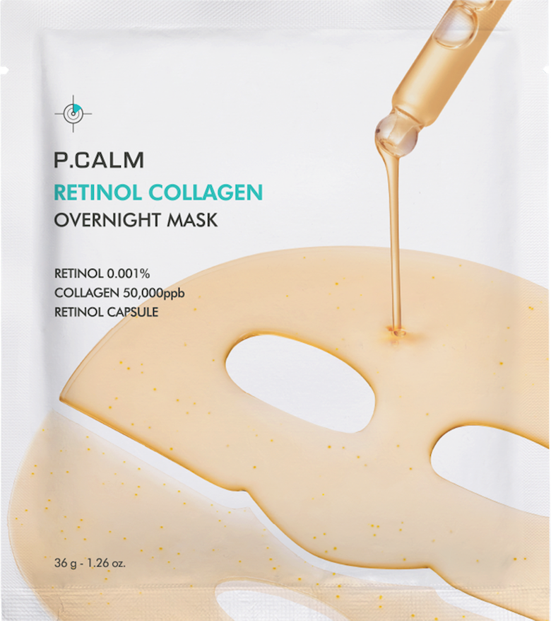 Retinol Collagen Overnight Mask 36g*4 | P.CALM