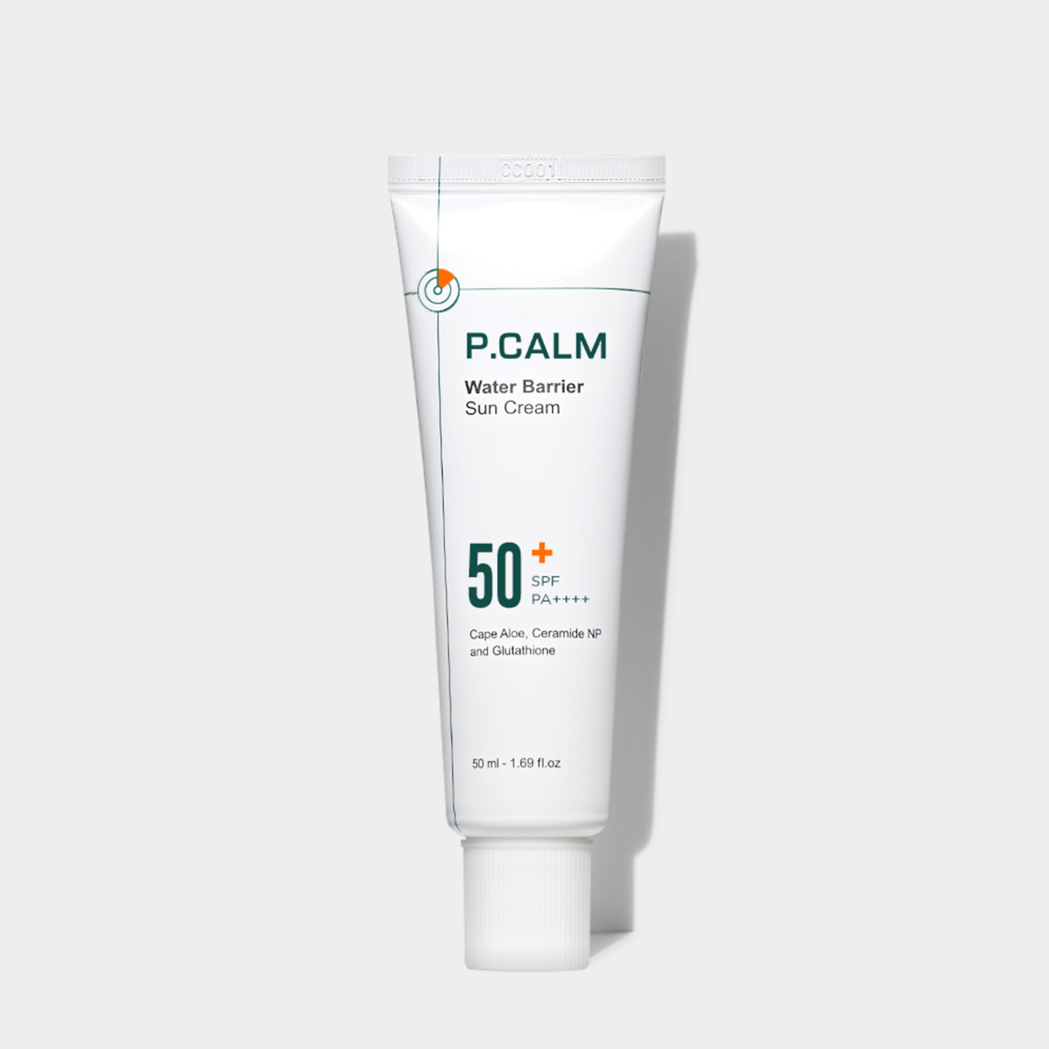 Water Barrier Sun Cream 50ml | P.CALM