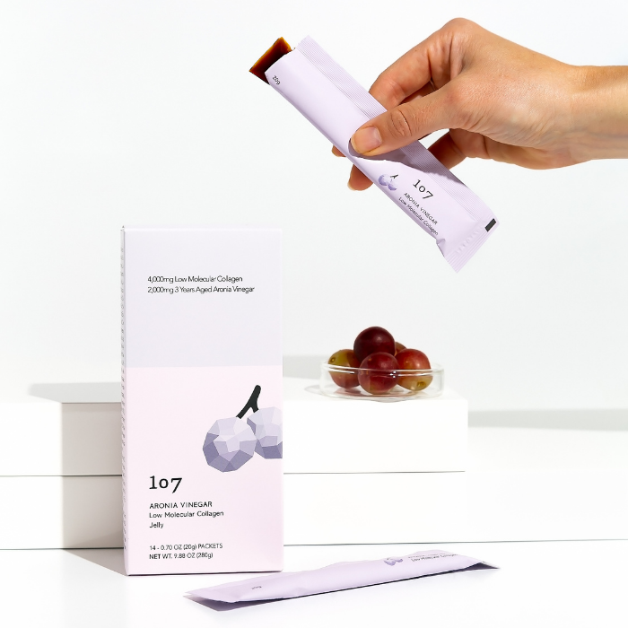 ARONIA VINEGAR Low Molecular Collagen 20g*14pouches | 107