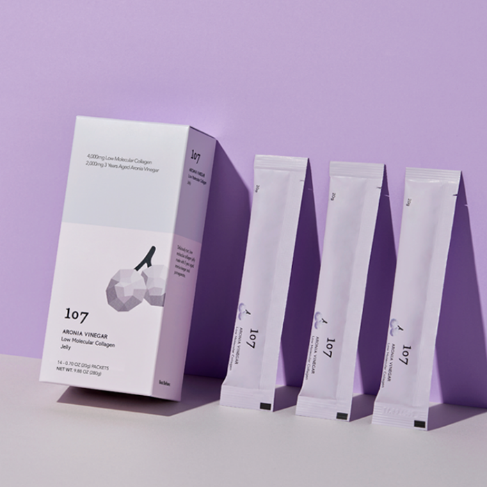 ARONIA VINEGAR Low Molecular Collagen 20g*14pouches | 107