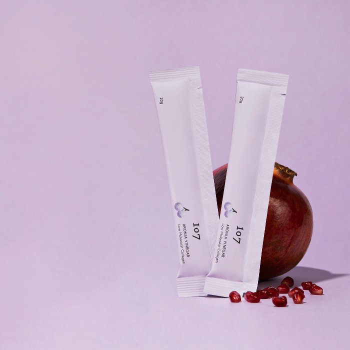 ARONIA VINEGAR Low Molecular Collagen 20g*14pouches | 107