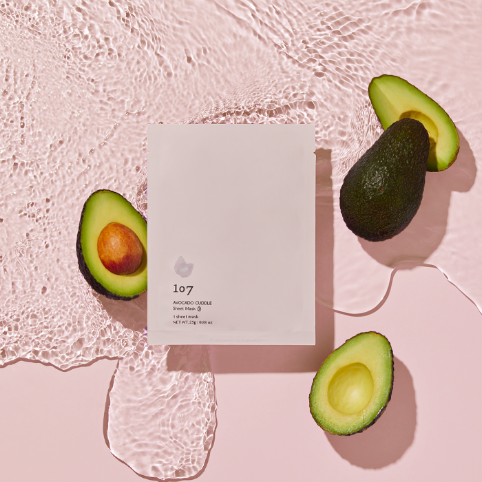 AVOCADO CUDDLE Sheet Mask (5 sheets set) 25g*5sheets | 107