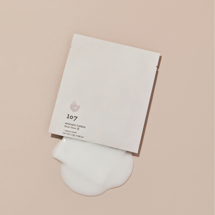AVOCADO CUDDLE Sheet Mask (5 sheets set) 25g*5sheets | 107