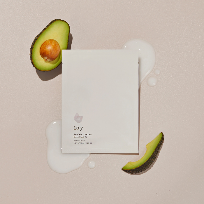 AVOCADO CUDDLE Sheet Mask (5 sheets set) 25g*5sheets | 107