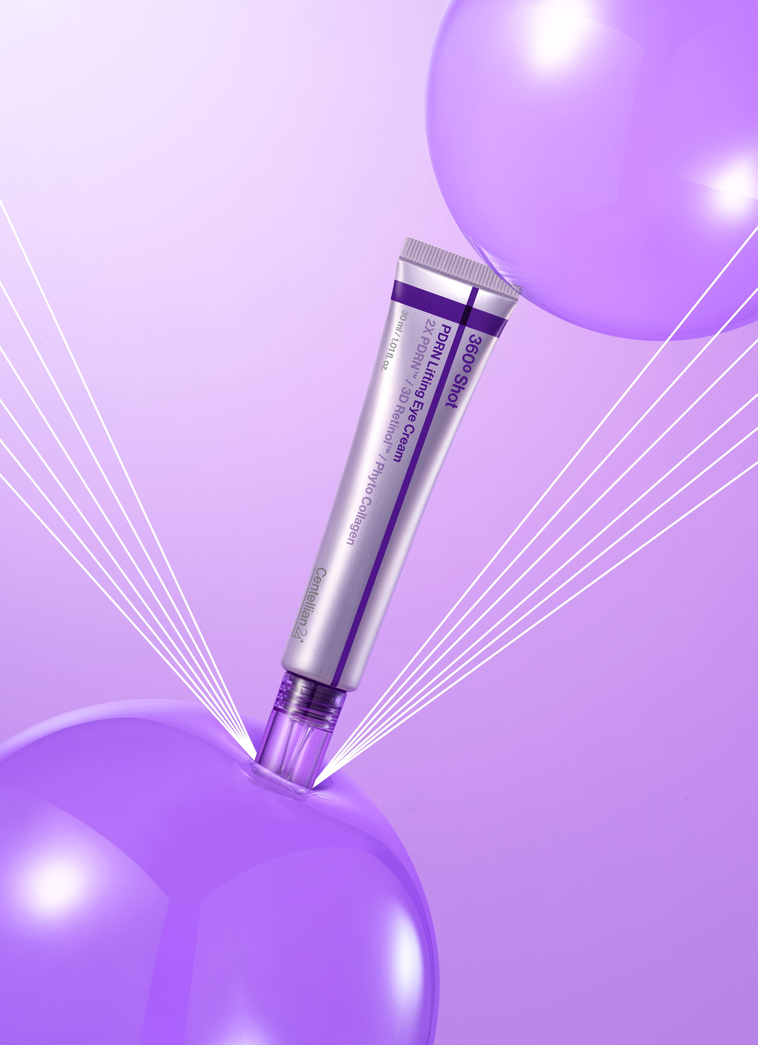360º Shot PDRN lifting Eye cream 30ml*2ea | Centellian24