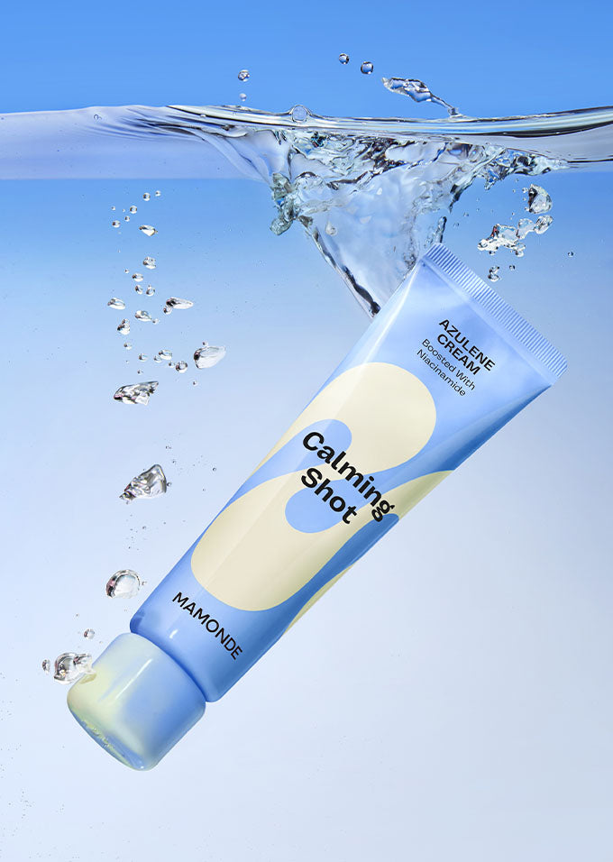 Calming Shot Azulene Cream 60ml | Mamonde