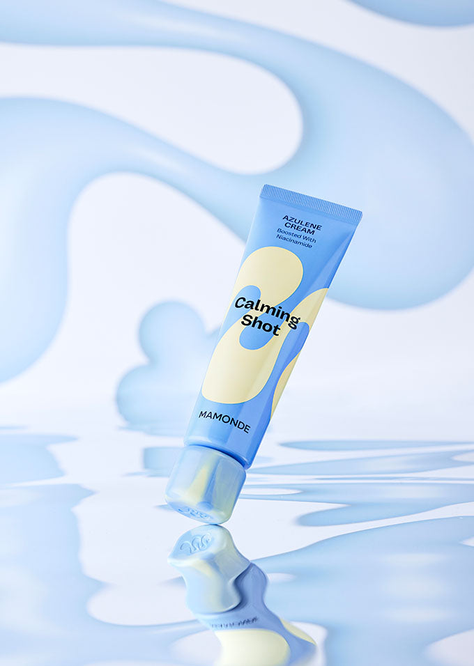 Calming Shot Azulene Cream 60ml | Mamonde