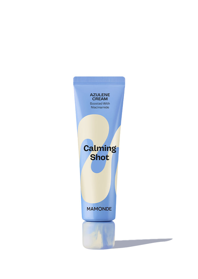 Mamonde Calming Shot Azulene Cream - Luxe Hydration Essence