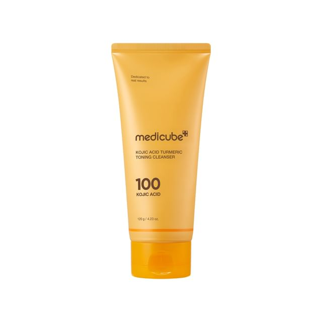 Kojic Acid Turmeric Toning Cleanser 120g | MEDICUBE