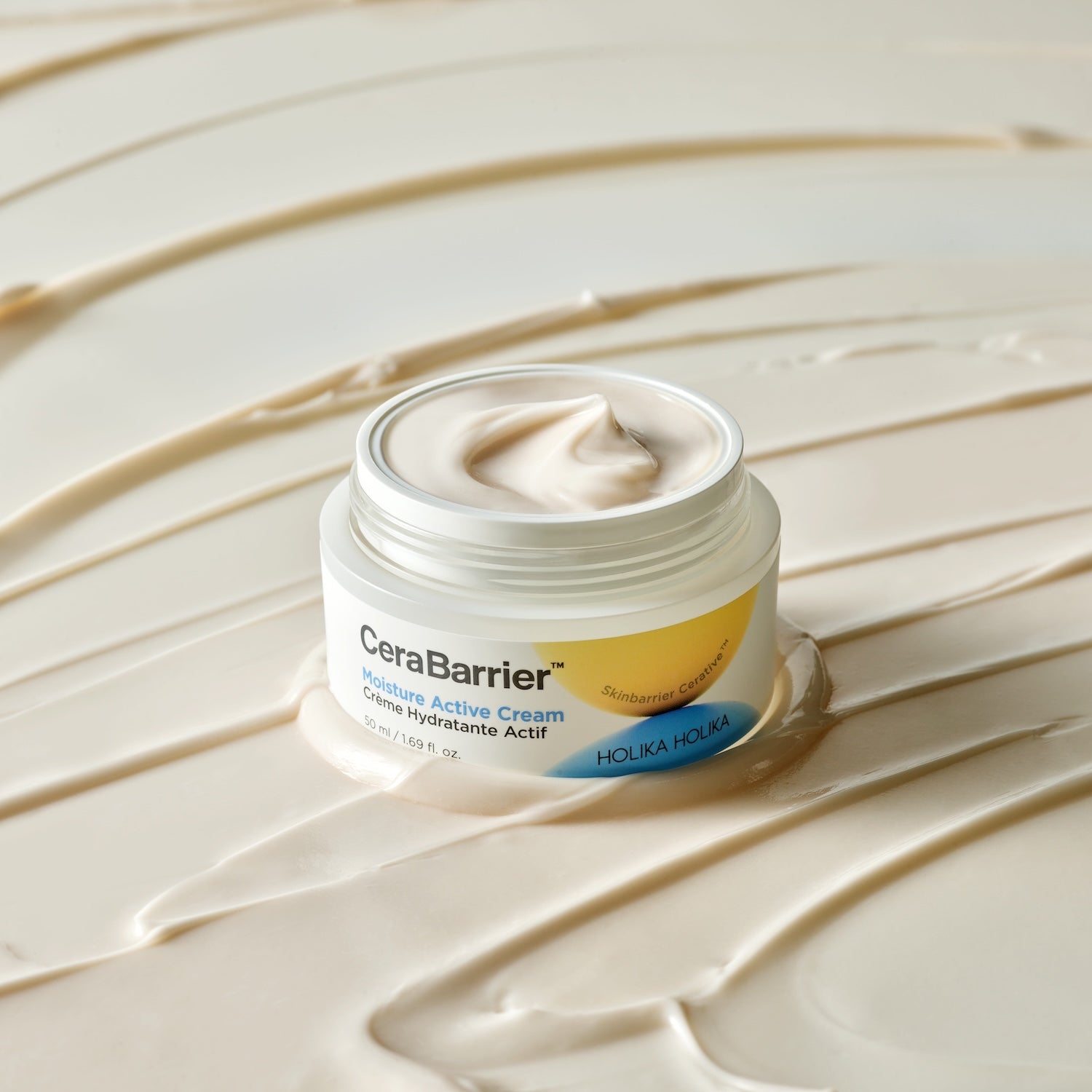 HOLIKA HOLIKA CeraBarrier Moisture Active Cream - Luxurious Hydration