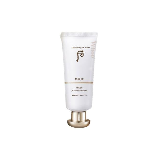 The History of Whoo Gongjinhyang Fresh UV Protective Cream - Luxurious Hydration
