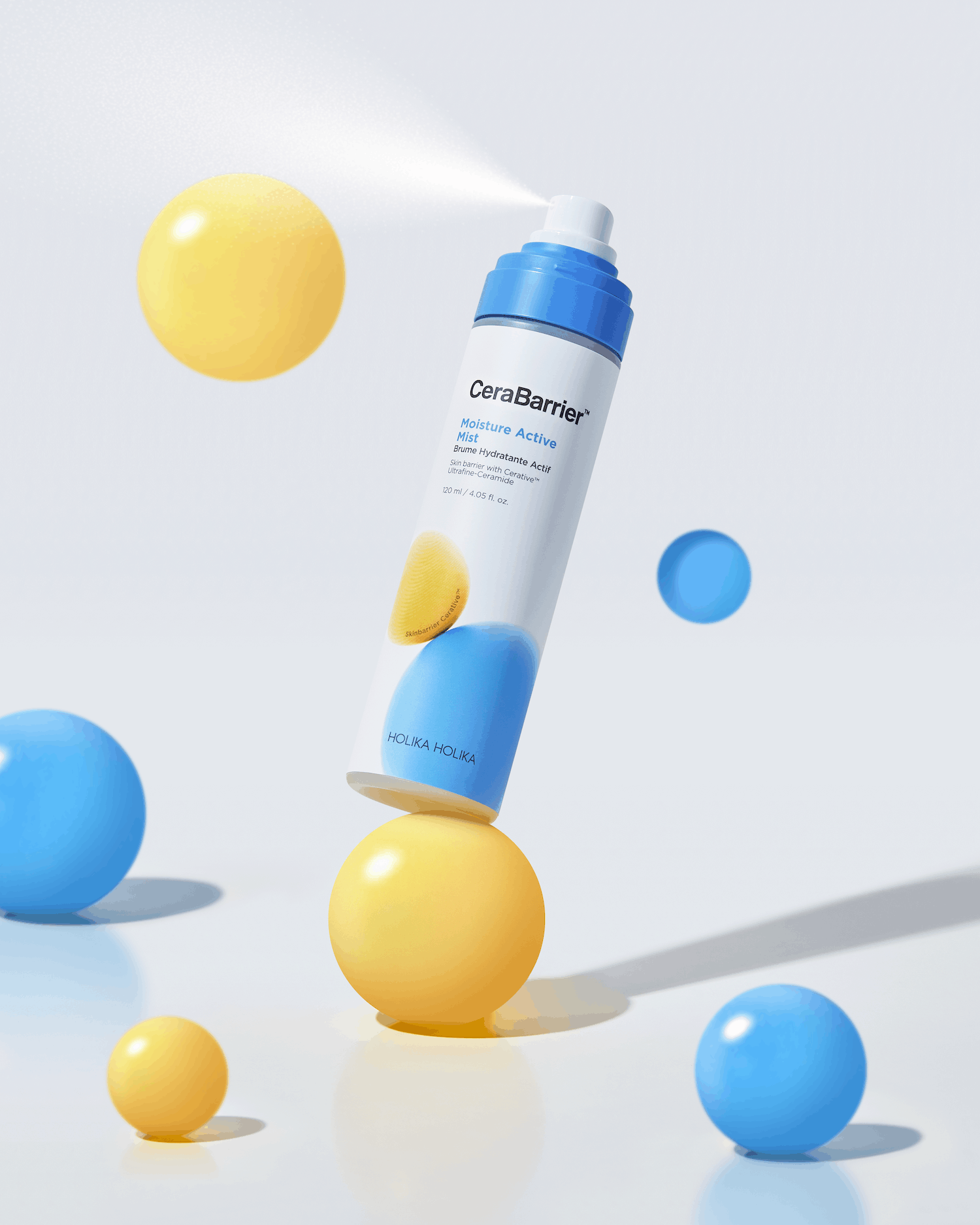 CeraBarrier Moisture Mist 120ml | HOLIKA HOLIKA