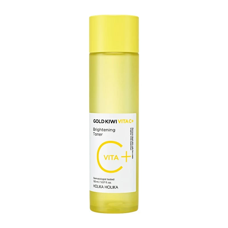 HOLIKA HOLIKA Gold Kiwi Vita C Plus Brightening Toner - Luxe Radiance