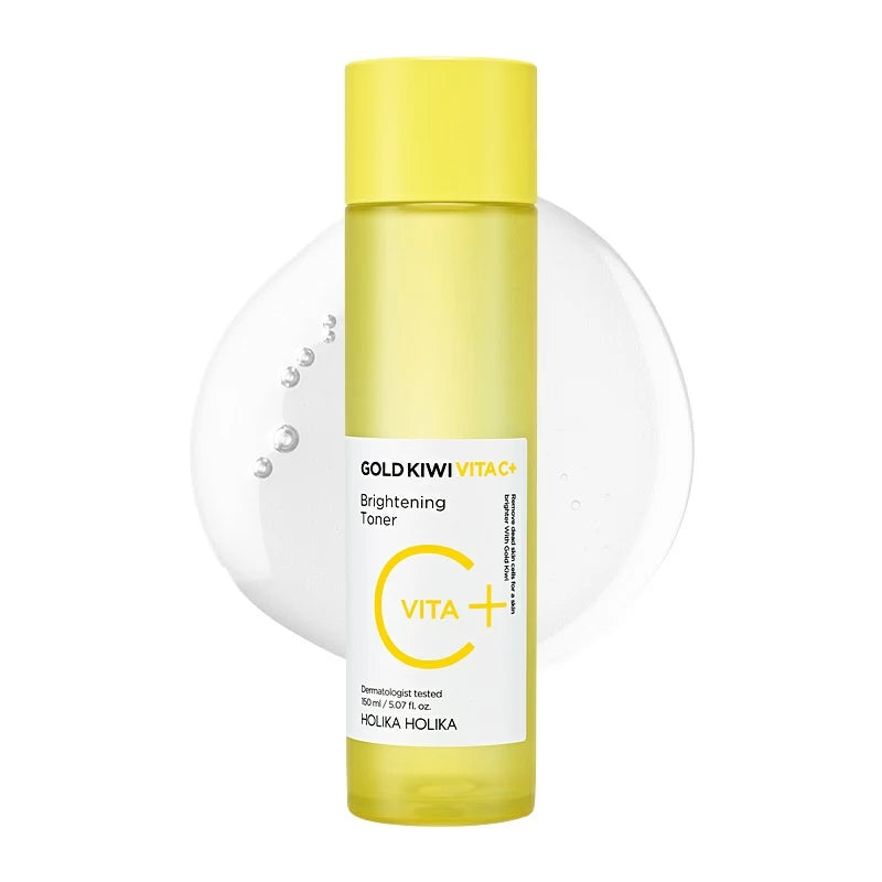 Gold Kiwi Vita C Plus Brightening Toner 150ml | HOLIKA HOLIKA