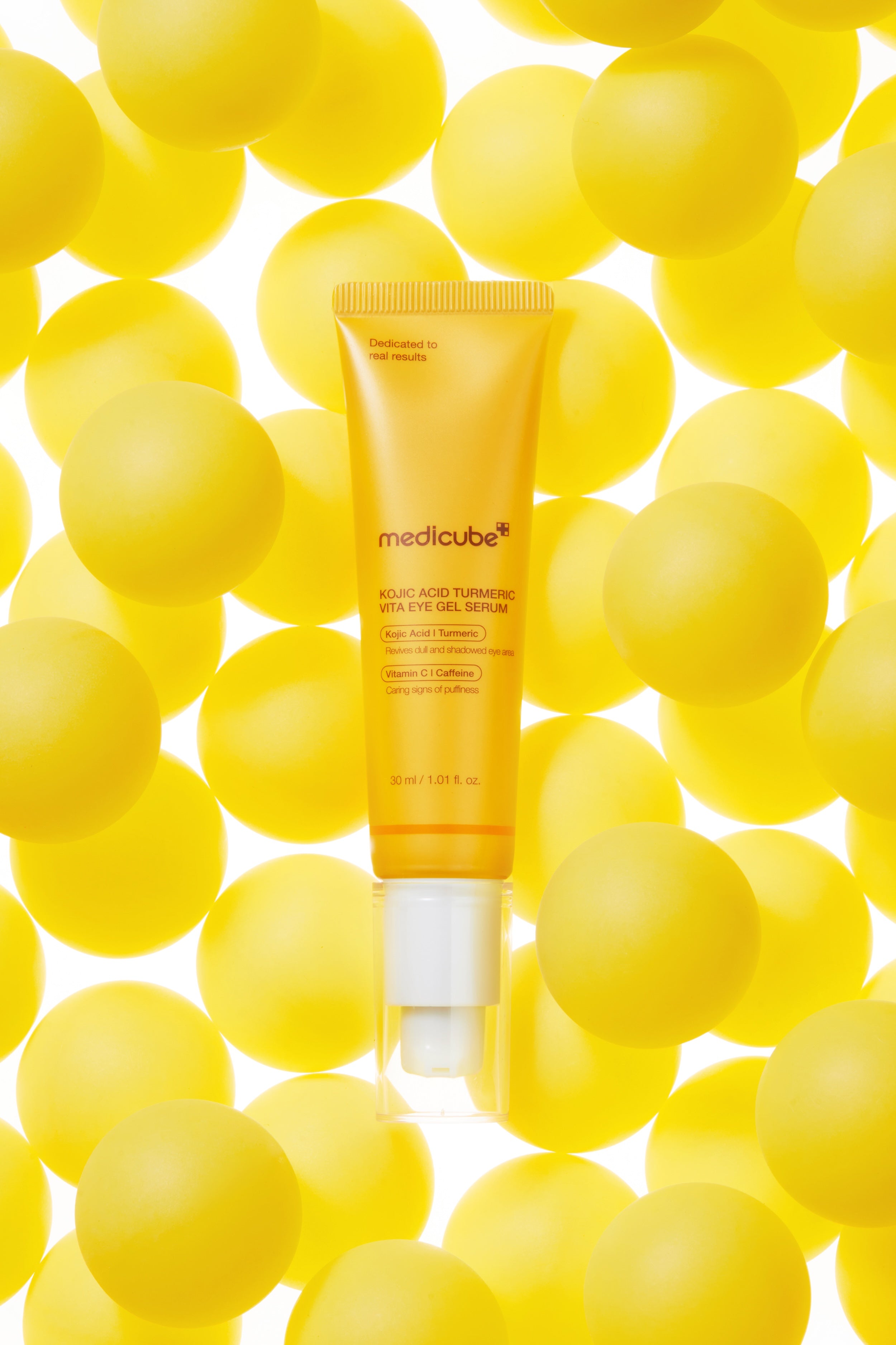 Kojic Acid Turmeric Vita Eye Gel Serum 30ml | MEDICUBE