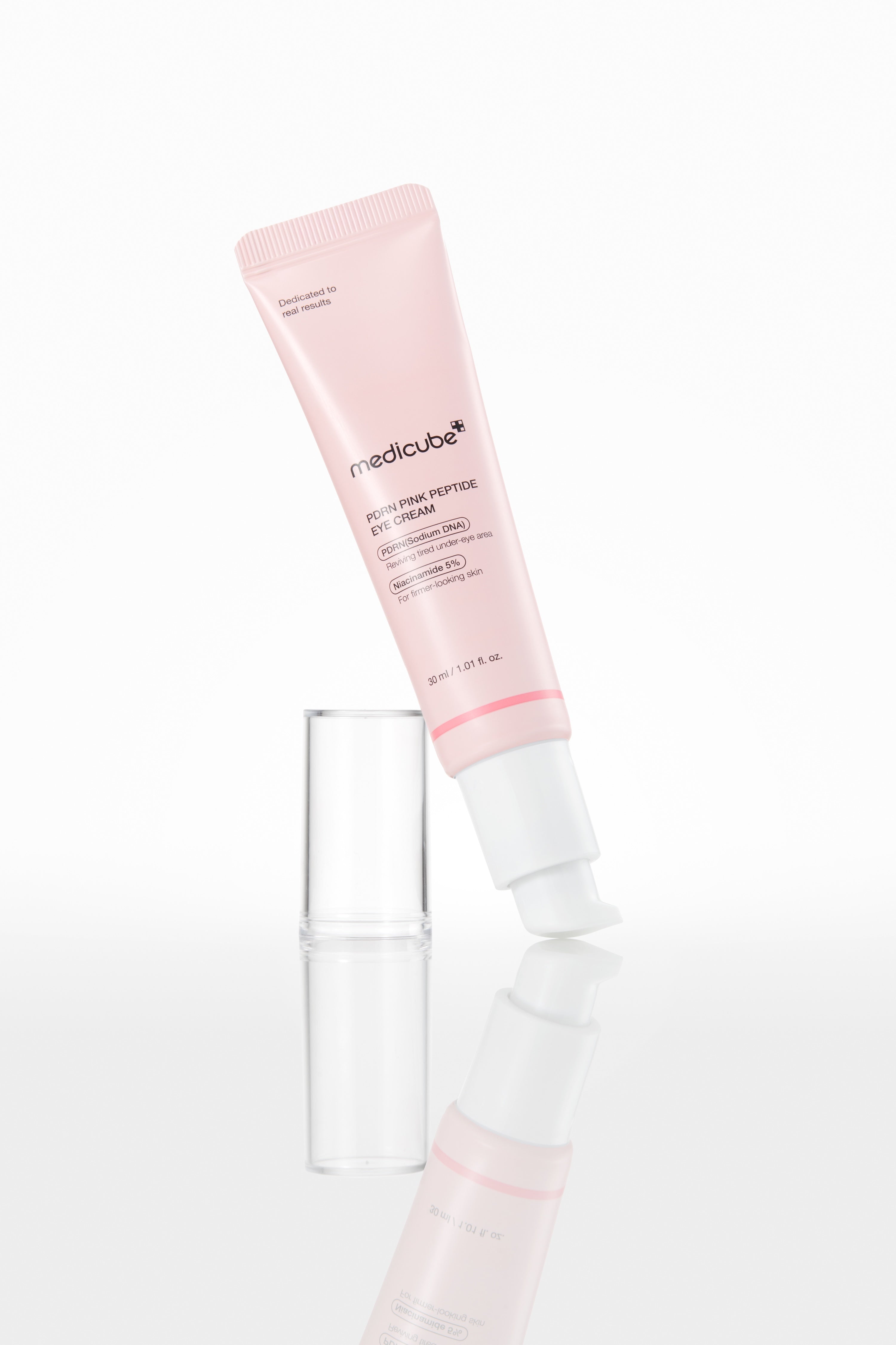 PDRN Pink Peptide Eye Cream 30ml | MEDICUBE