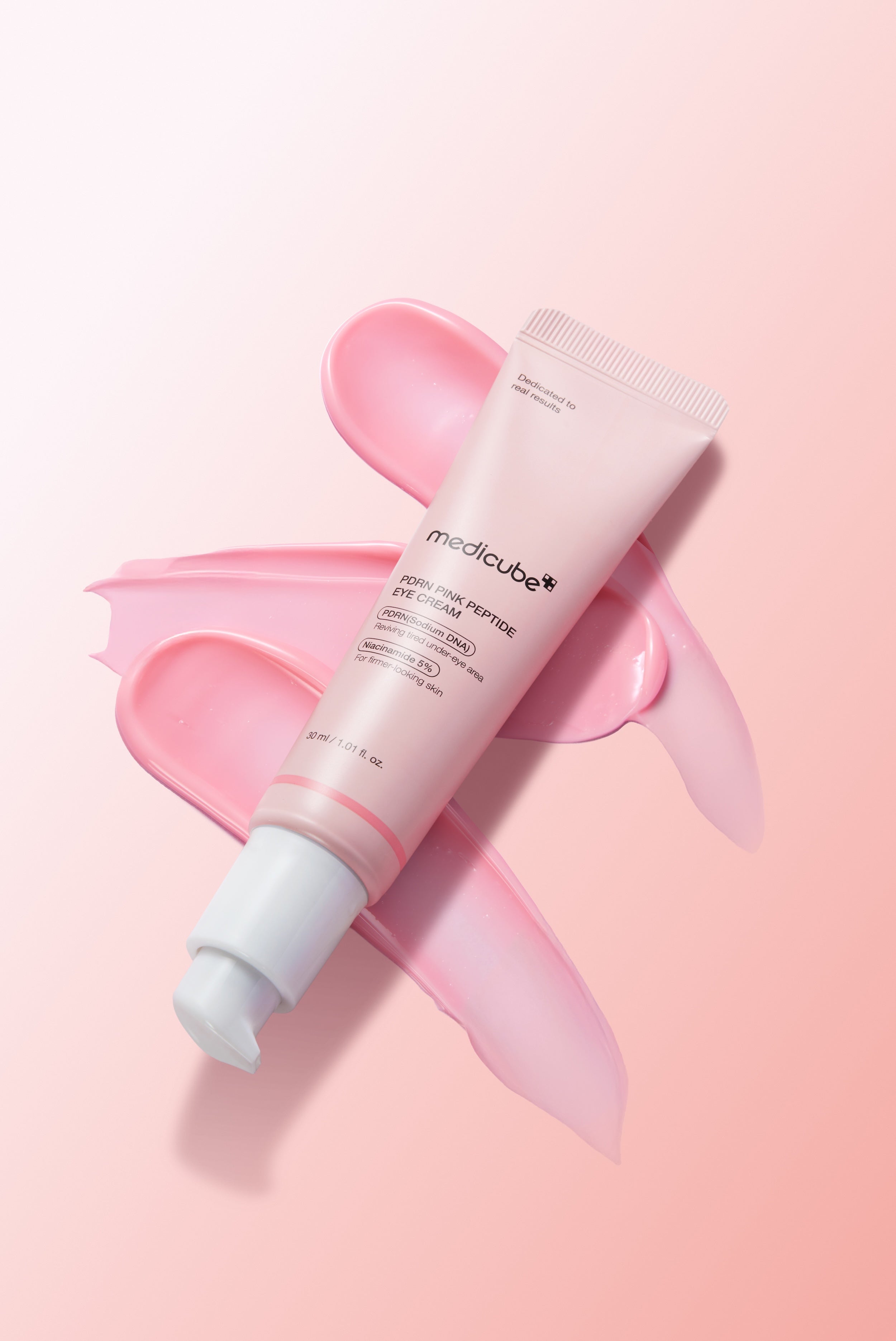 PDRN Pink Peptide Eye Cream 30ml | MEDICUBE