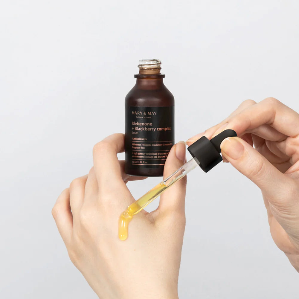 Idebenone + Blackberry Complex Serum 30ml | Mary&May