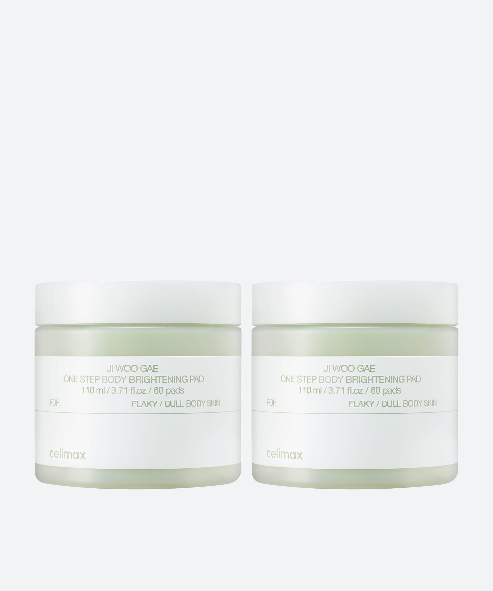 Celimax Ji Woo Gae Exfoliating Brightening Body Pads for Radiant Skin