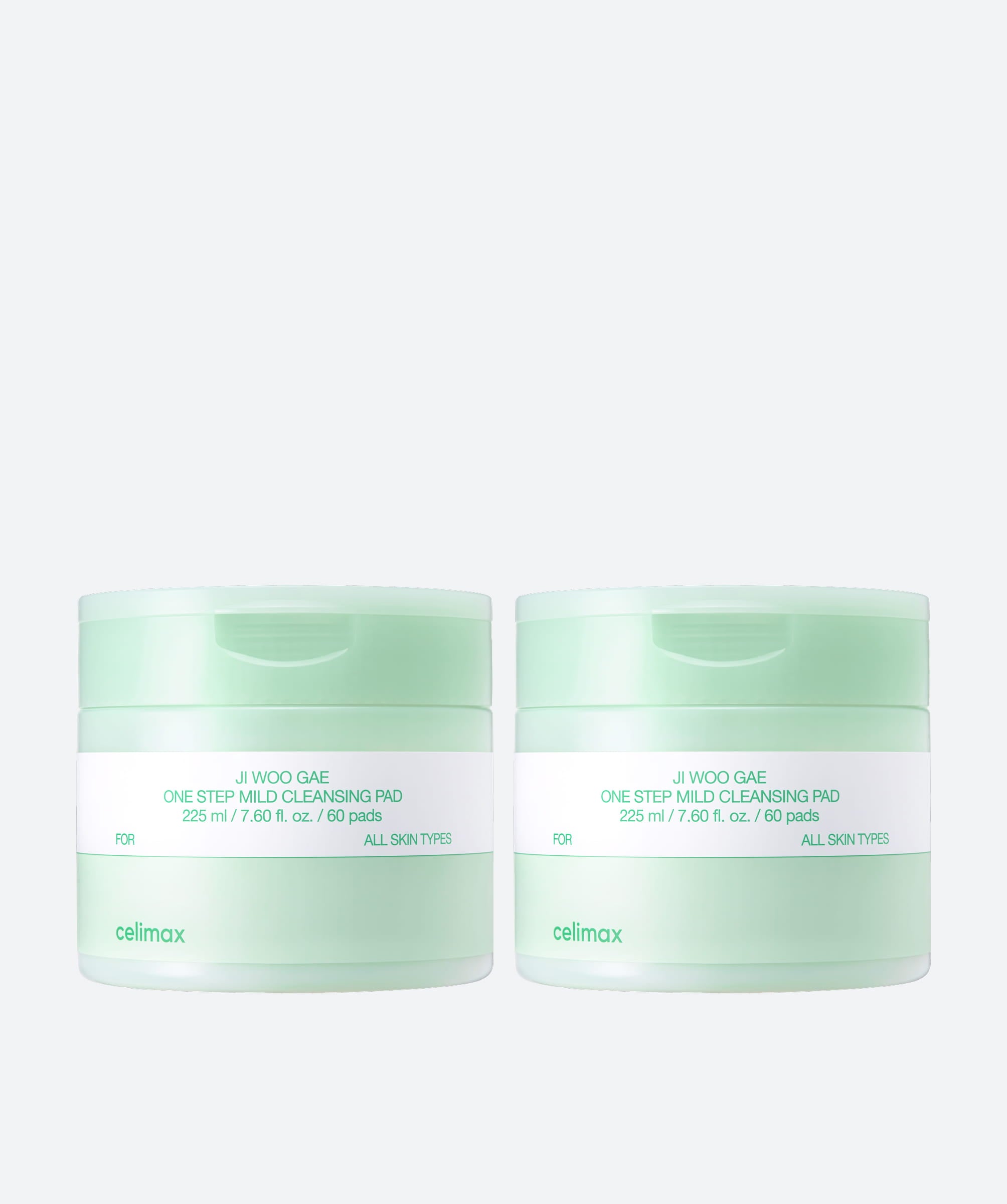 Celimax Ji Woo Gae One Step Mild Cleansing Pad for Radiant Glass Skin