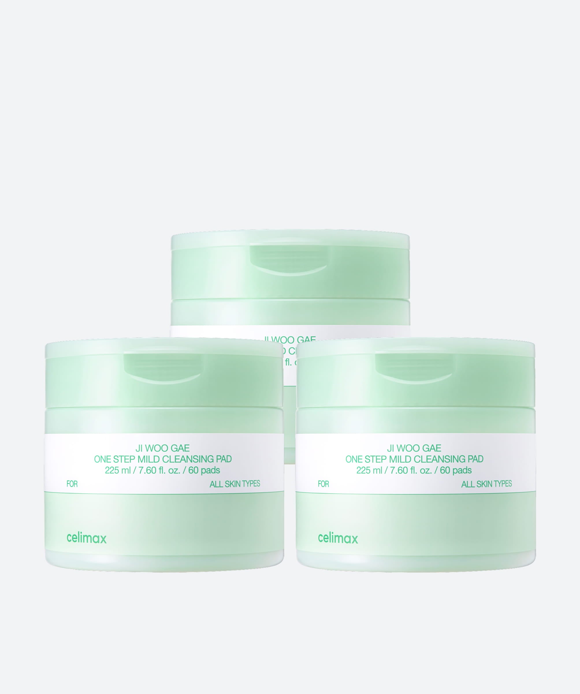 Celimax Ji Woo Gae One Step Mild Cleansing Pad for Radiant Glass Skin