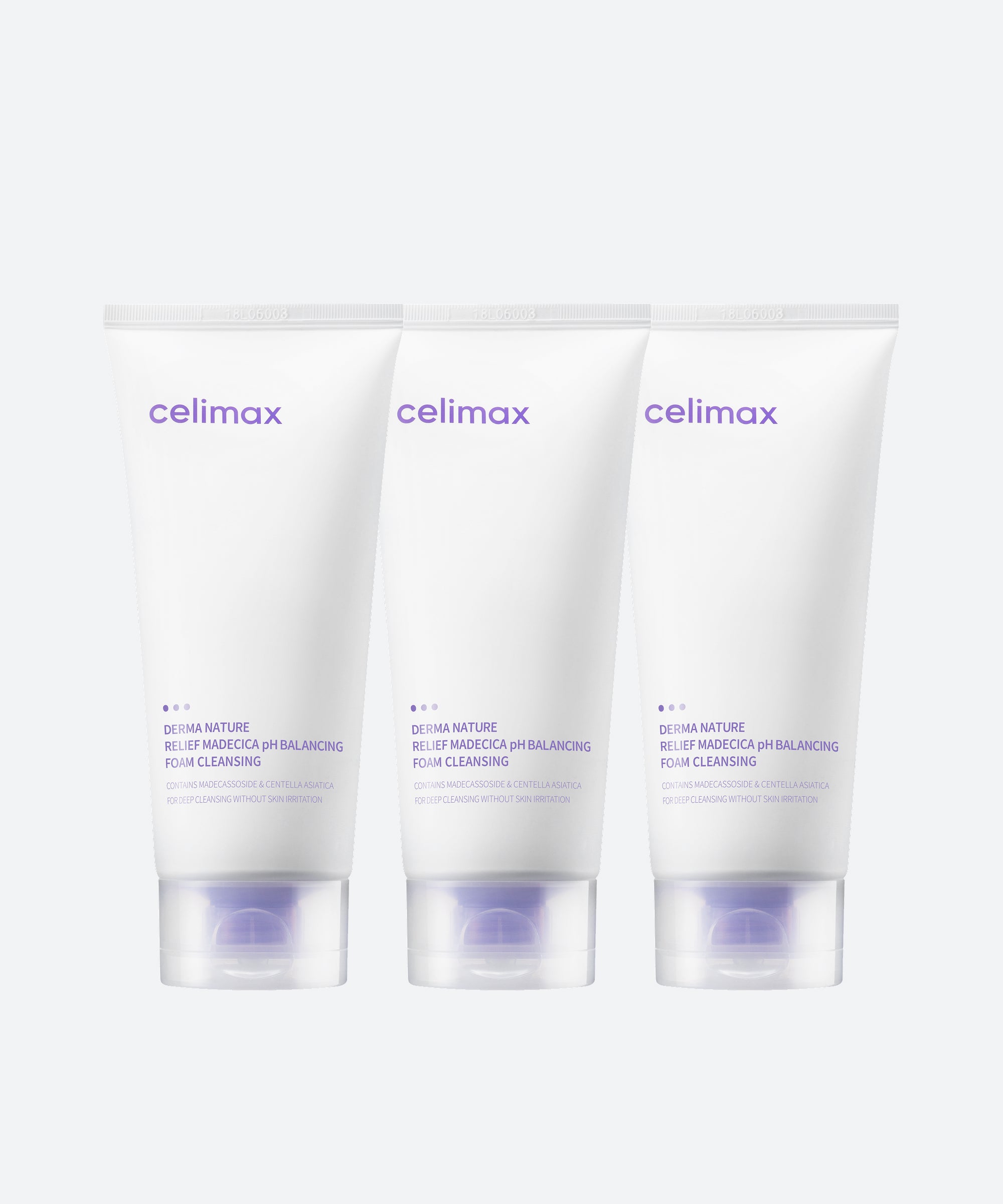 Derma Nature Relief Madecica pH Balancing Foam Cleansing 150ml | Celimax