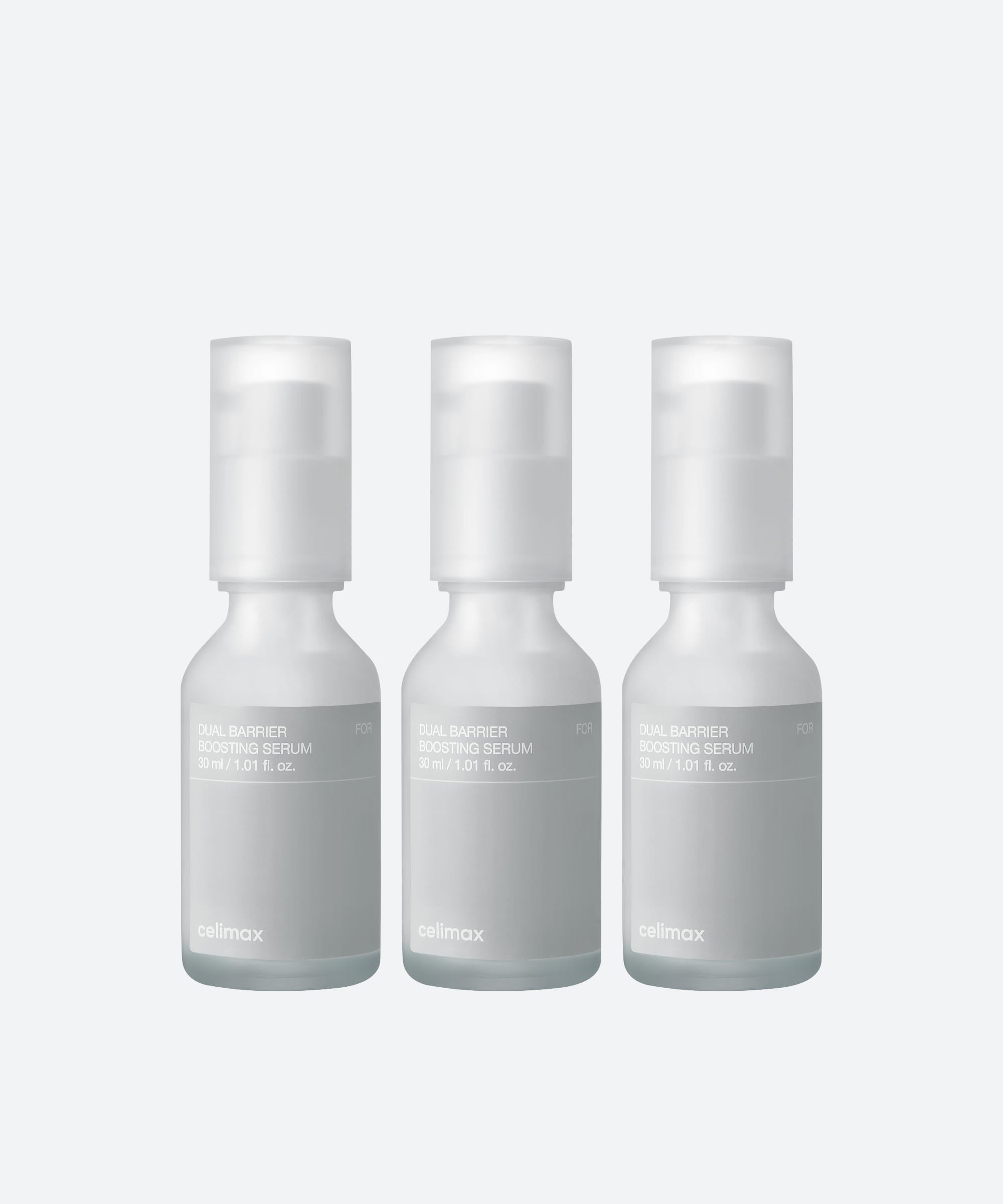 Luminous Dual Barrier Hydrating Serum with Peptides | Celimax