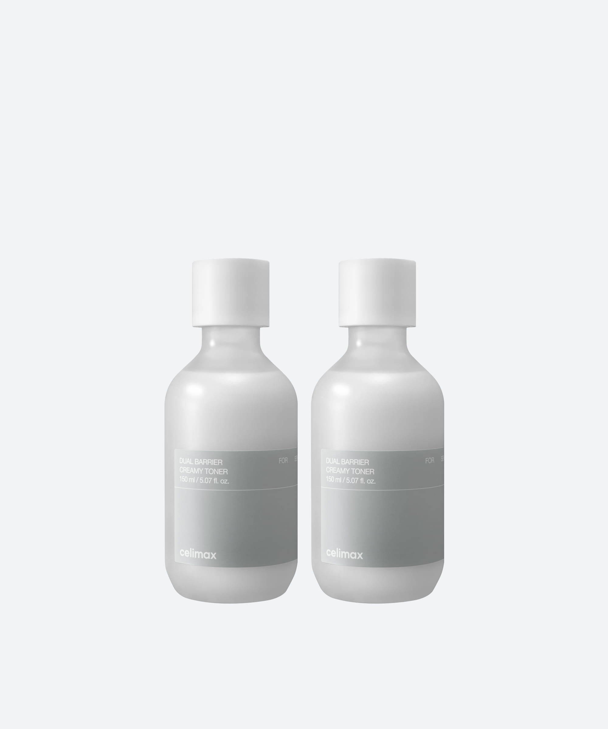 Celimax Dual Barrier Creamy Toner for Luminous Hydration | Celimax
