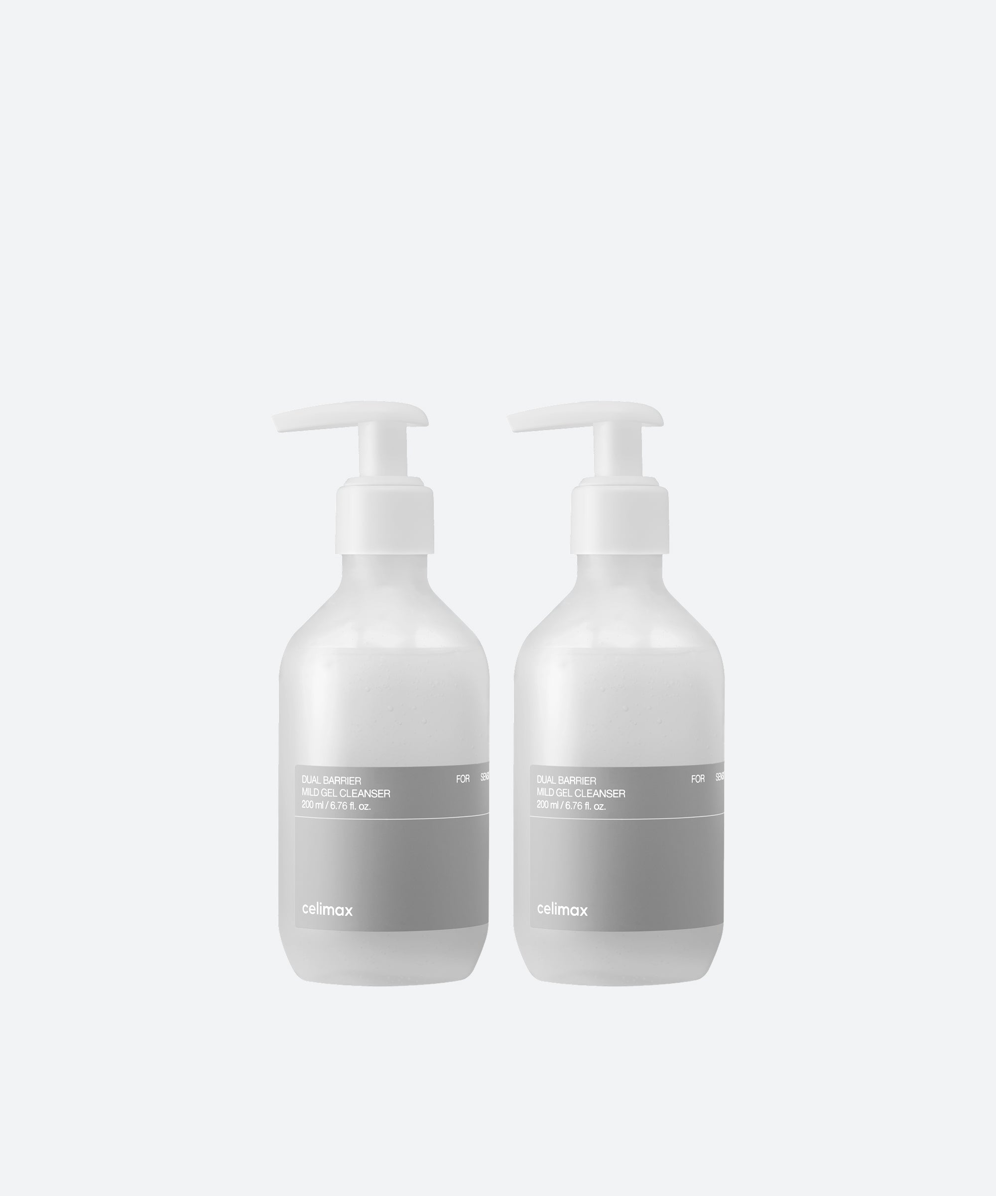 Luminous Hydration Gel Cleanser with Ceramides | Celimax