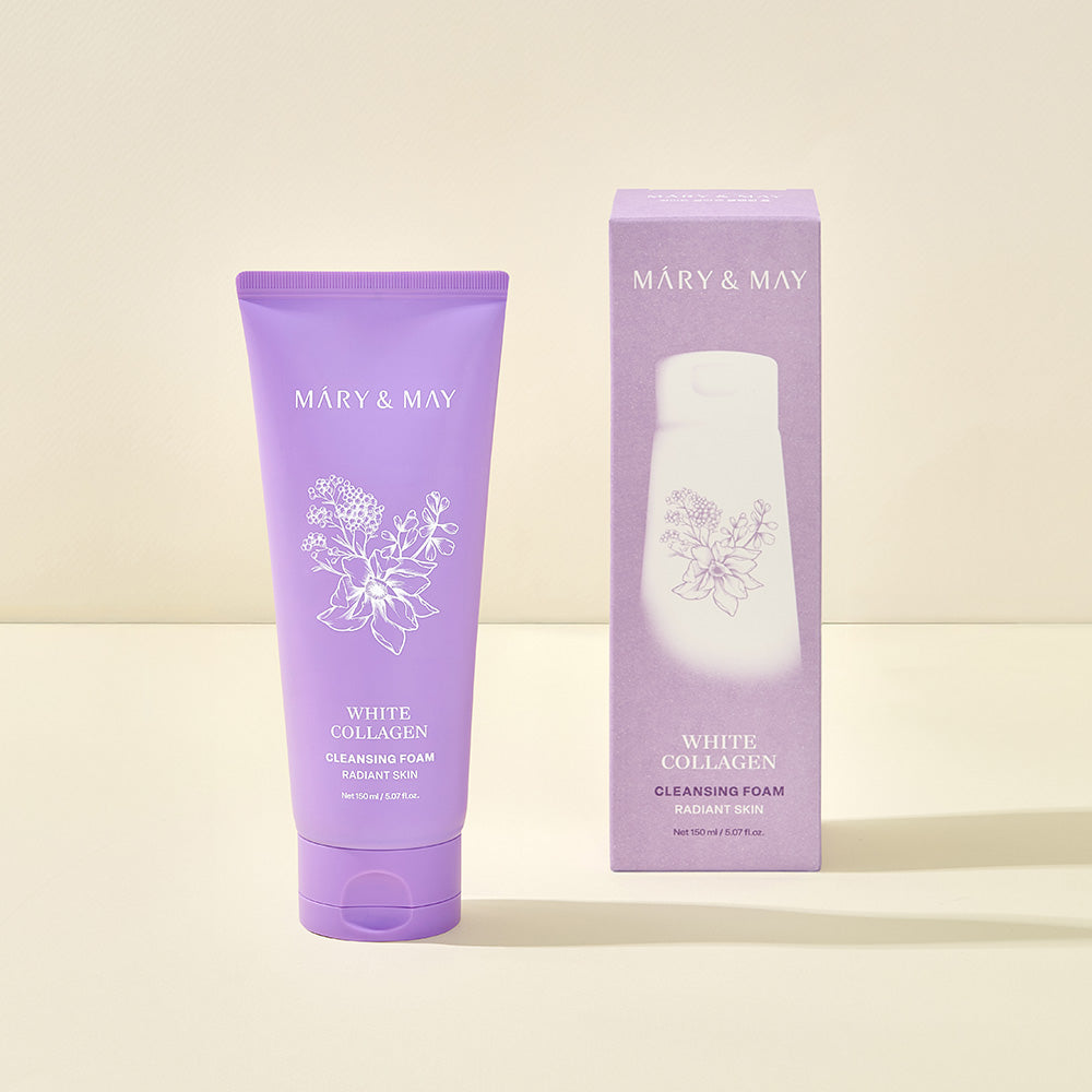 White Collagen Cleansing Foam 150ml | Mary&May